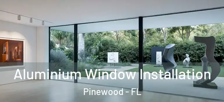  Aluminium Window Installation Pinewood - FL