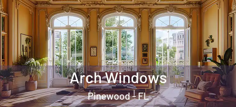  Arch Windows Pinewood - FL