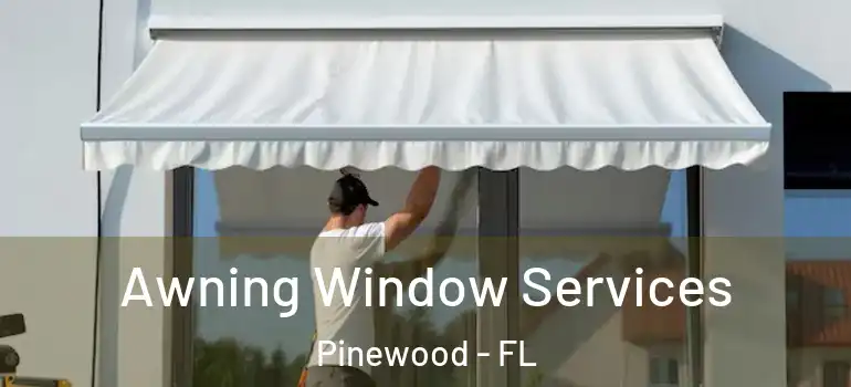  Awning Window Services Pinewood - FL