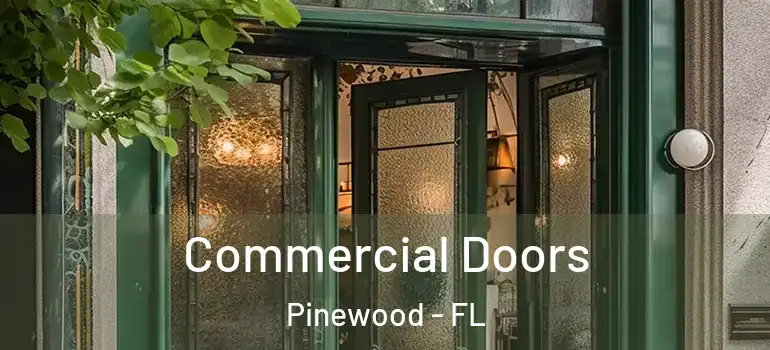  Commercial Doors Pinewood - FL