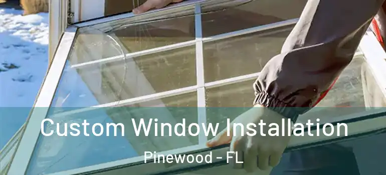  Custom Window Installation Pinewood - FL