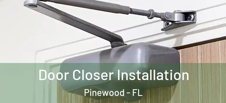  Door Closer Installation Pinewood - FL