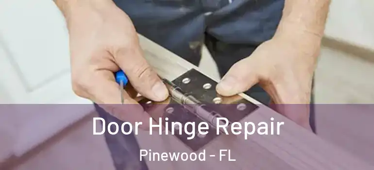  Door Hinge Repair Pinewood - FL