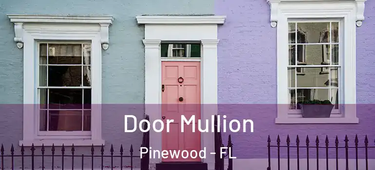  Door Mullion Pinewood - FL