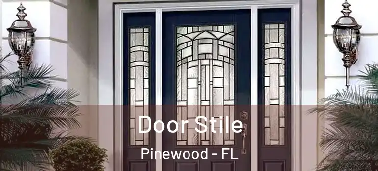  Door Stile Pinewood - FL