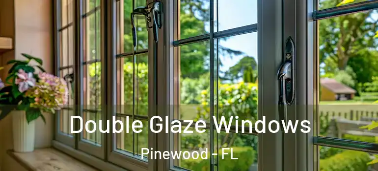  Double Glaze Windows Pinewood - FL