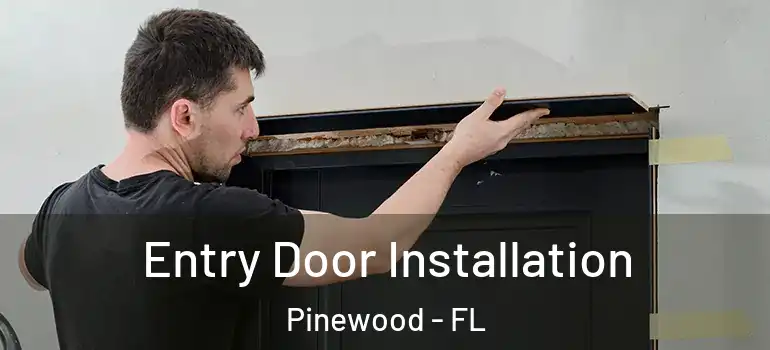  Entry Door Installation Pinewood - FL