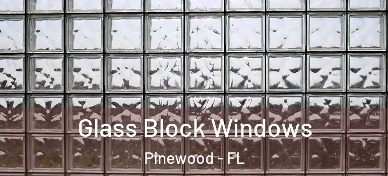  Glass Block Windows Pinewood - FL