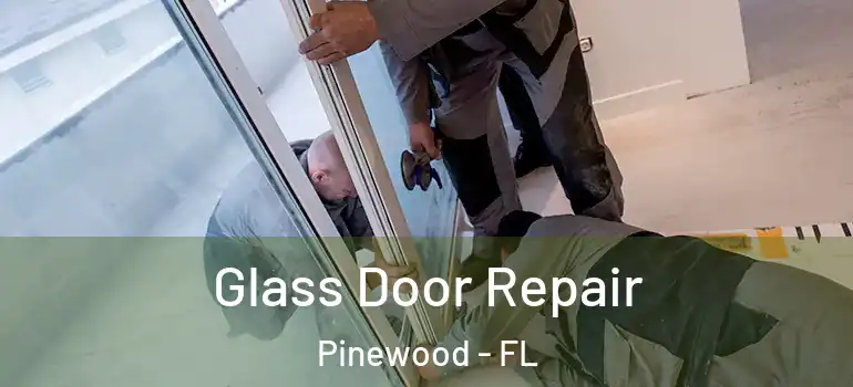  Glass Door Repair Pinewood - FL