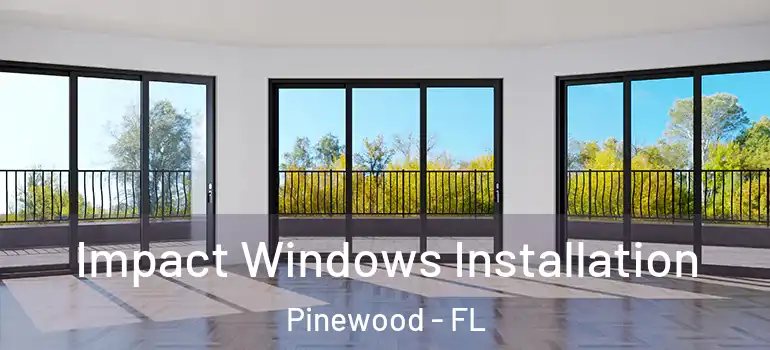  Impact Windows Installation Pinewood - FL