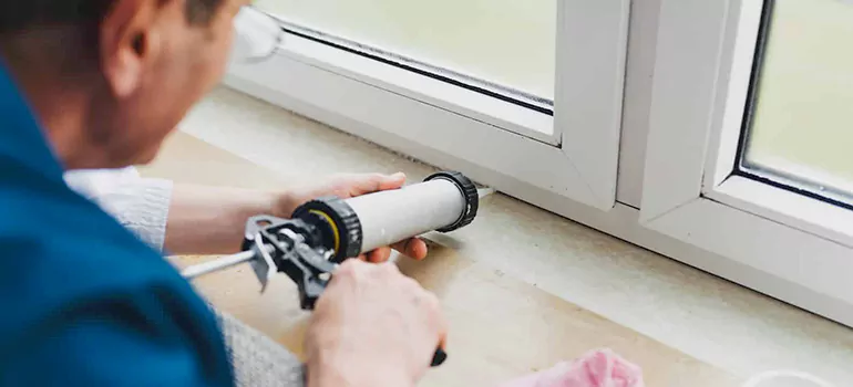 Exterior Door Caulk in Pinewood, FL
