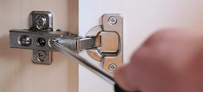 Creaky Door Hinges Fix in Pinewood, FL