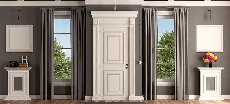 Removable Center Door Mullion in Pinewood, FL