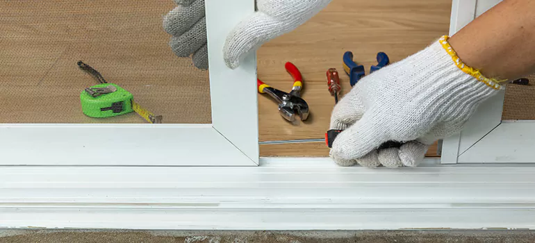 Installing Garage Door Rails in Pinewood, FL
