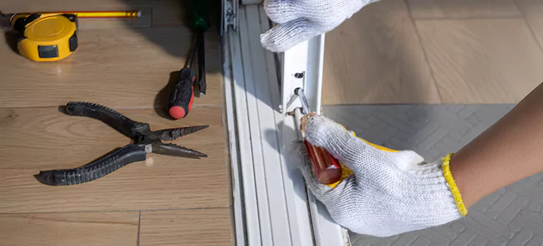 Sliding Glass Door Repair in Pinewood