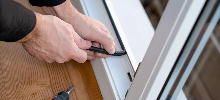 Commercial Door Seal Repair in Pinewood, FL