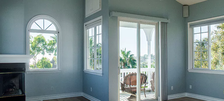 Door With Sliding Window in Pinewood, FL