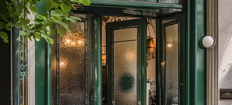 Frosted Pantry Door in Pinewood, FL