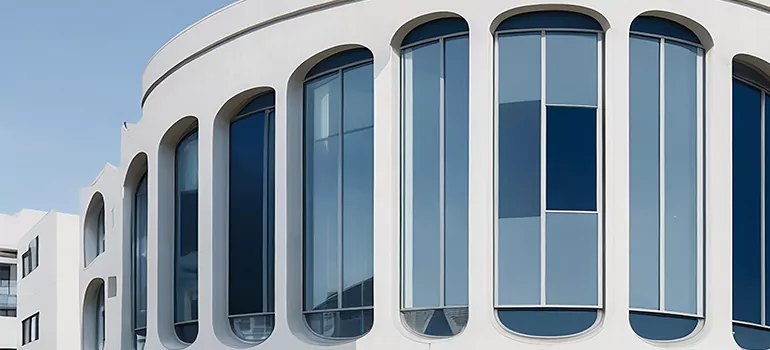 Geometric Window Curtains in Pinewood, FL