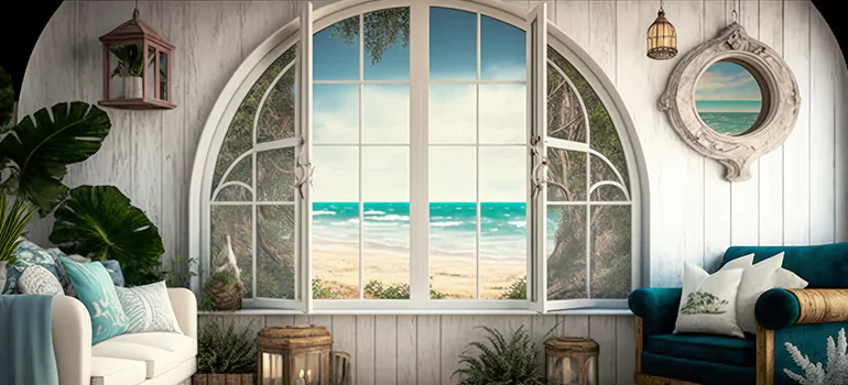 Interior Half-round Windows in Pinewood, FL
