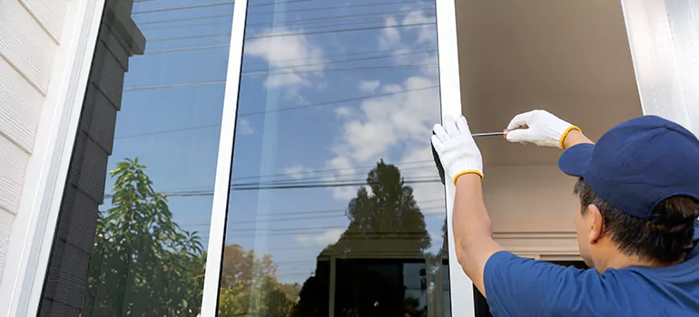 Sliding Glass Patio Door Repair in Pinewood, FL