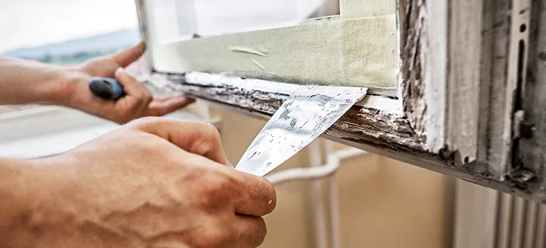Exterior Window Frame Repair in Pinewood, FL