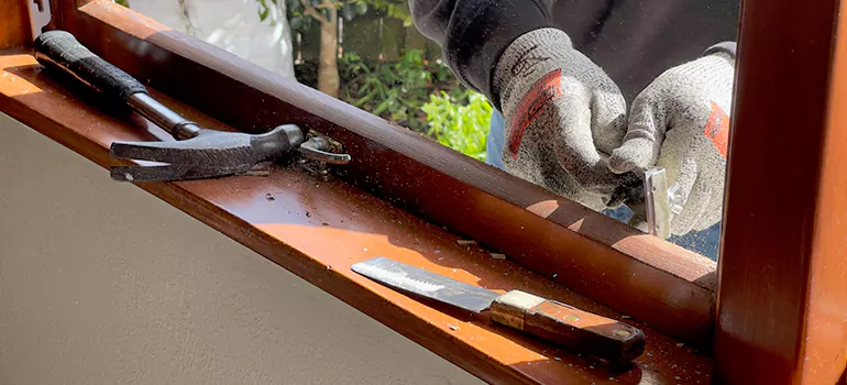 Vinyl Window Sash Repair in Pinewood, FL