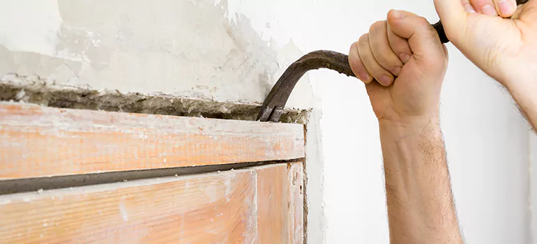 Wooden Garage Door Repair in Pinewood, FL