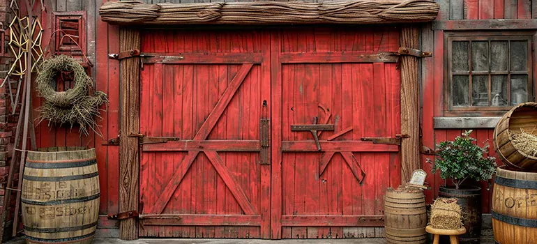 Metal Barn Doors Repair in Pinewood, FL