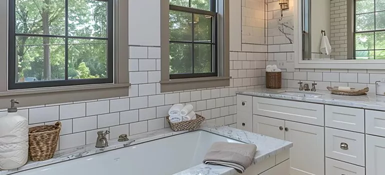 Bathroom Windows Privacy Glass in Pinewood, FL