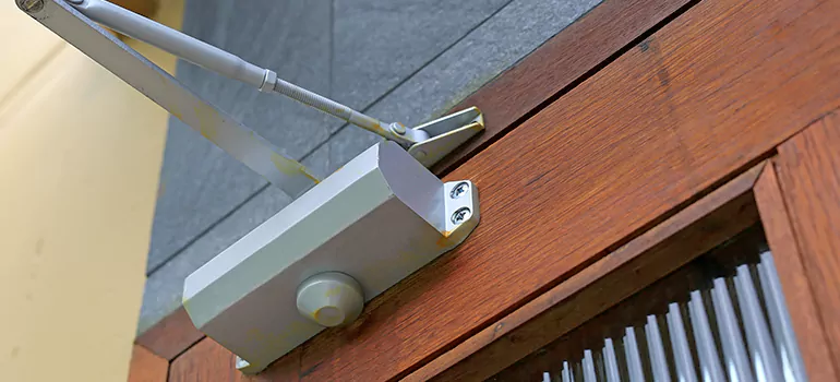 Residential Door Closer Installation in Pinewood, FL