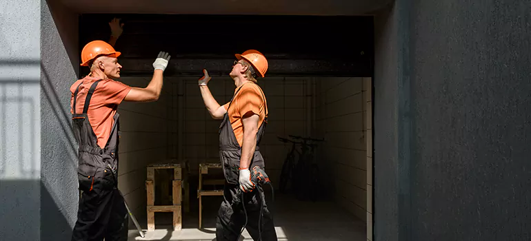 Garage Door Replacement in Pinewood, FL