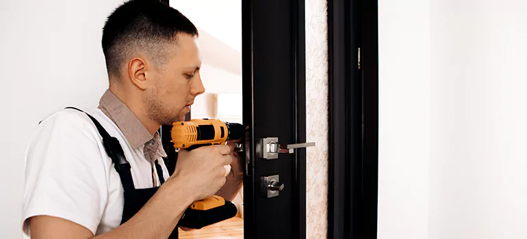 Double Entry Door Installation in Pinewood, FL