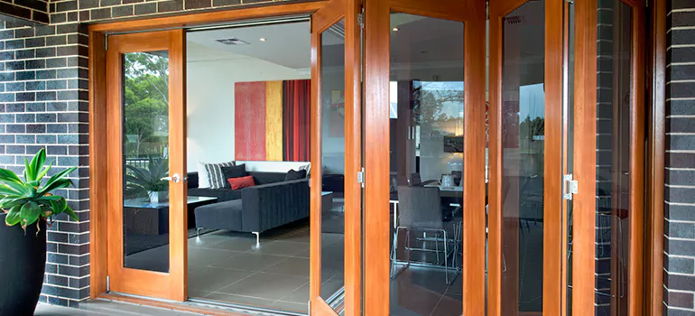 Folding Door Panel Repair in Pinewood, FL