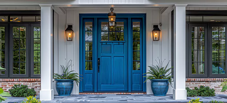 Fiberglass Hurricane Doors Installation in Pinewood, FL