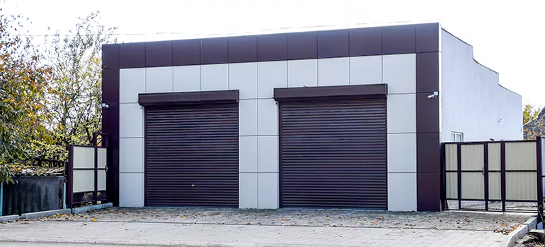 Industrial Sliding Door in Pinewood, FL