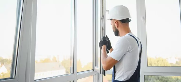 Custom Lever Windows Installation in Pinewood, FL