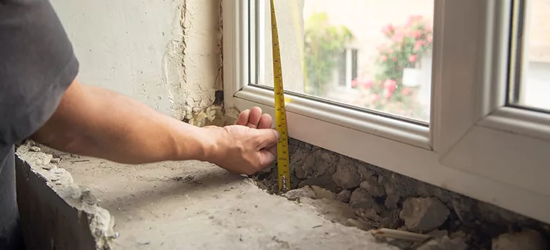 Window Sill Without Apron in Pinewood, FL