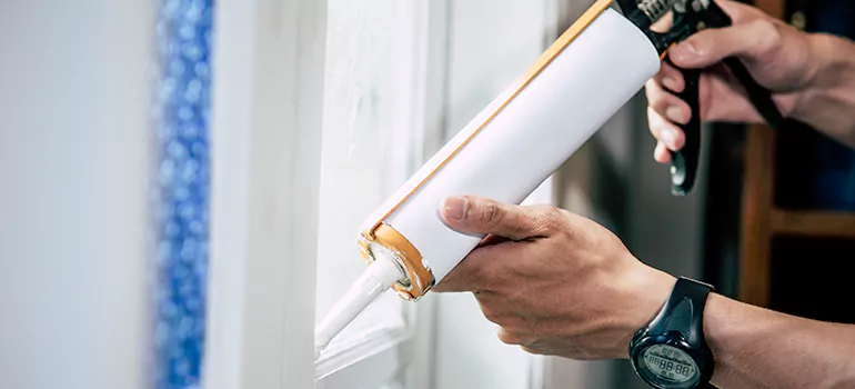 Residential Window Caulking in Pinewood, FL