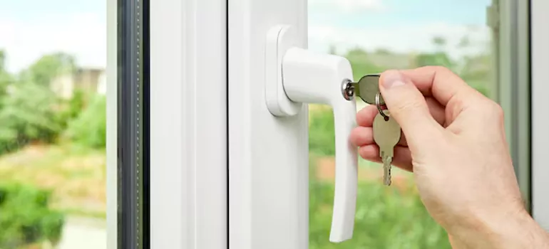 Sash Window Lock Installation in Pinewood, FL