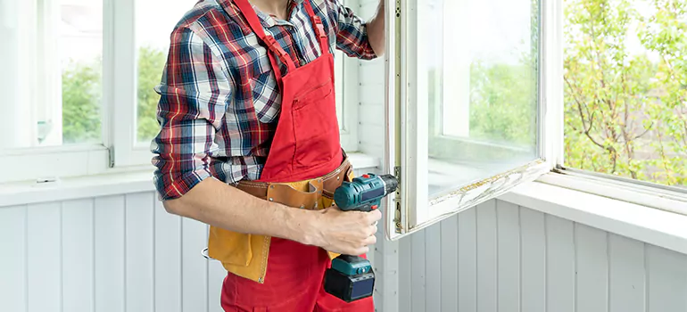 Storm Window Pane Replacement in Pinewood, FL
