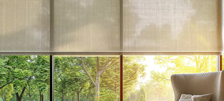 Custom Window Shades in Pinewood, FL