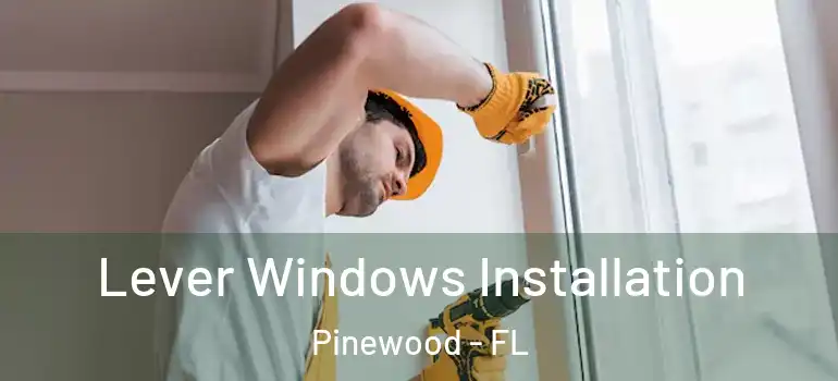  Lever Windows Installation Pinewood - FL