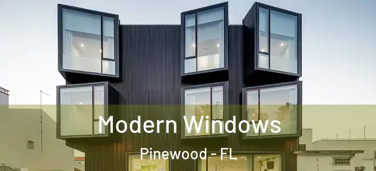  Modern Windows Pinewood - FL