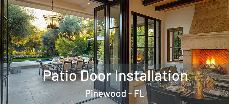  Patio Door Installation Pinewood - FL