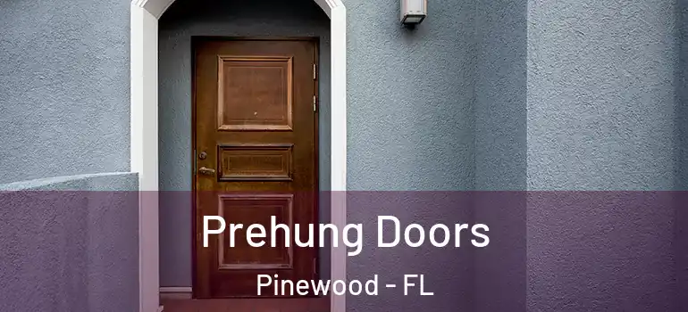  Prehung Doors Pinewood - FL