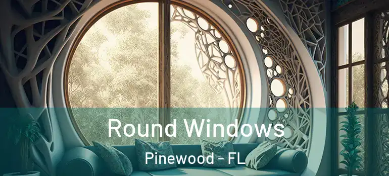  Round Windows Pinewood - FL