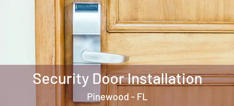  Security Door Installation Pinewood - FL