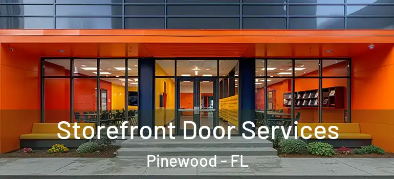  Storefront Door Services Pinewood - FL