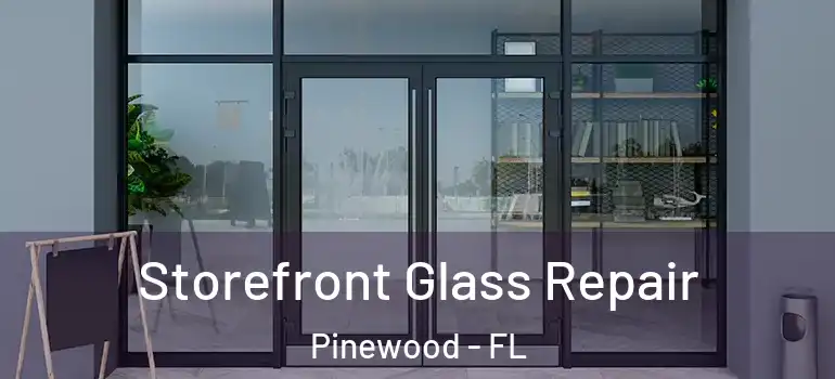  Storefront Glass Repair Pinewood - FL
